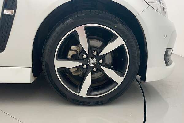 2016 Holden Commodore SV6 Black VF Series II