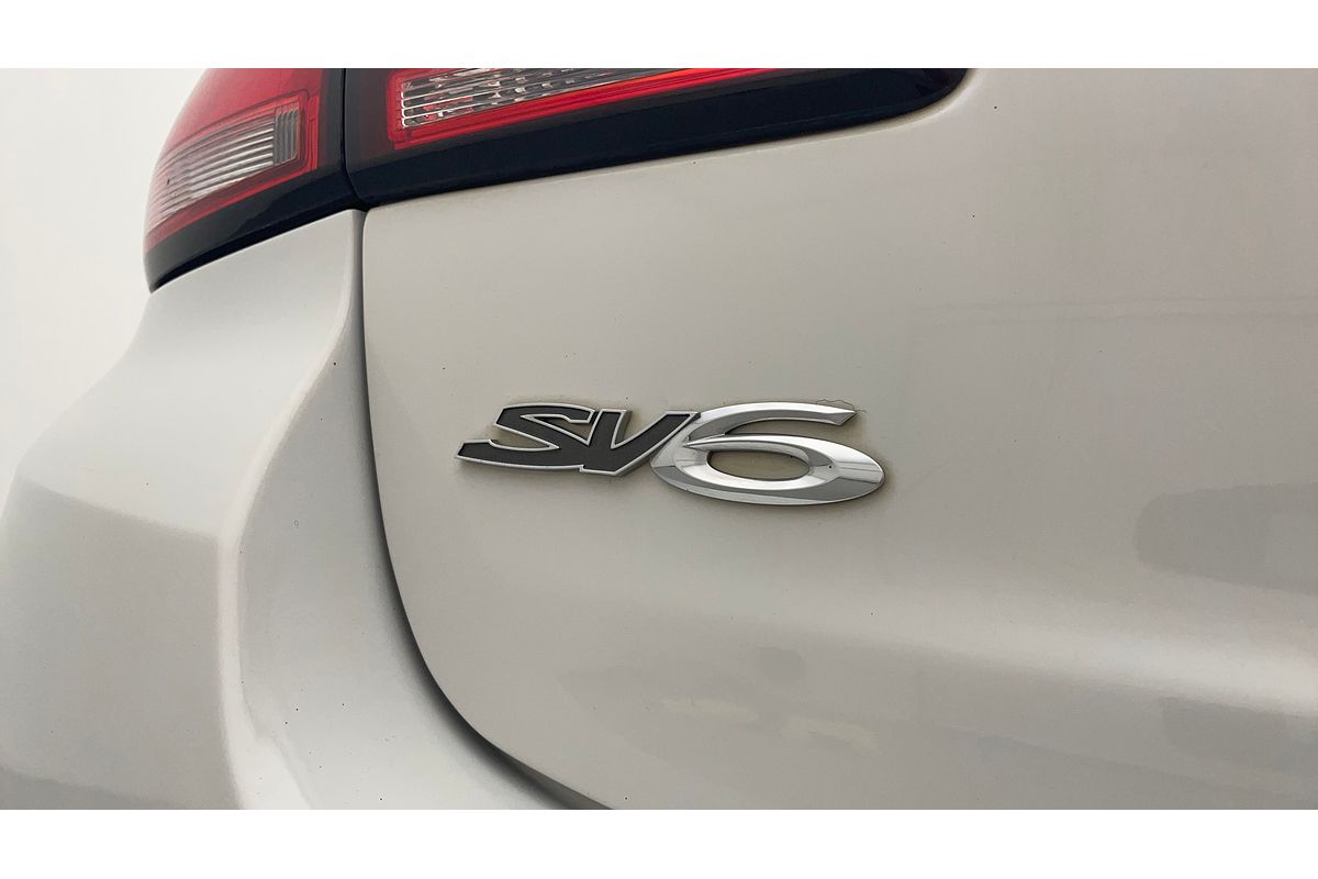 2016 Holden Commodore SV6 Black VF Series II