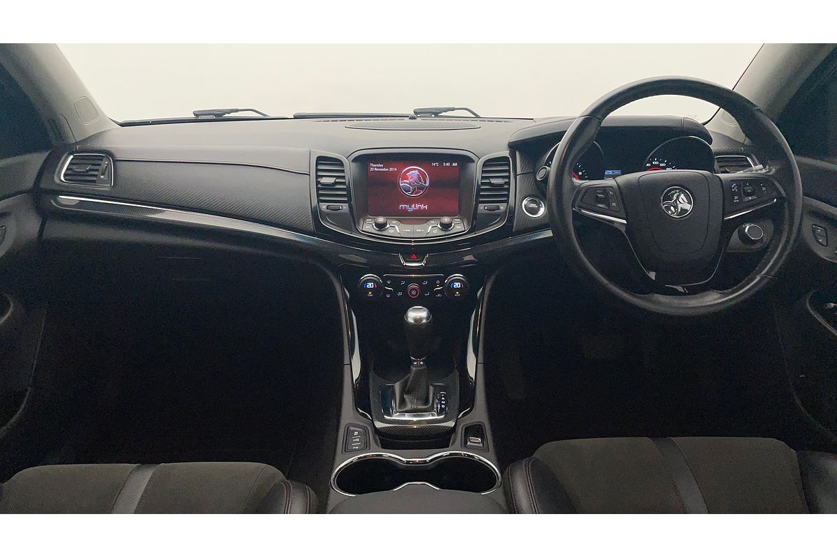 2016 Holden Commodore SV6 Black VF Series II