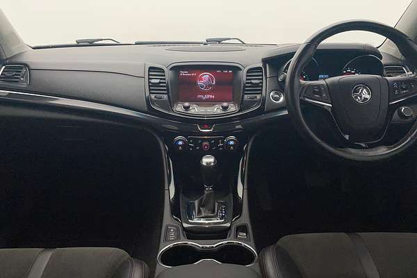 2016 Holden Commodore SV6 Black VF Series II