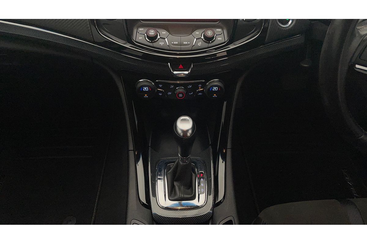 2016 Holden Commodore SV6 Black VF Series II