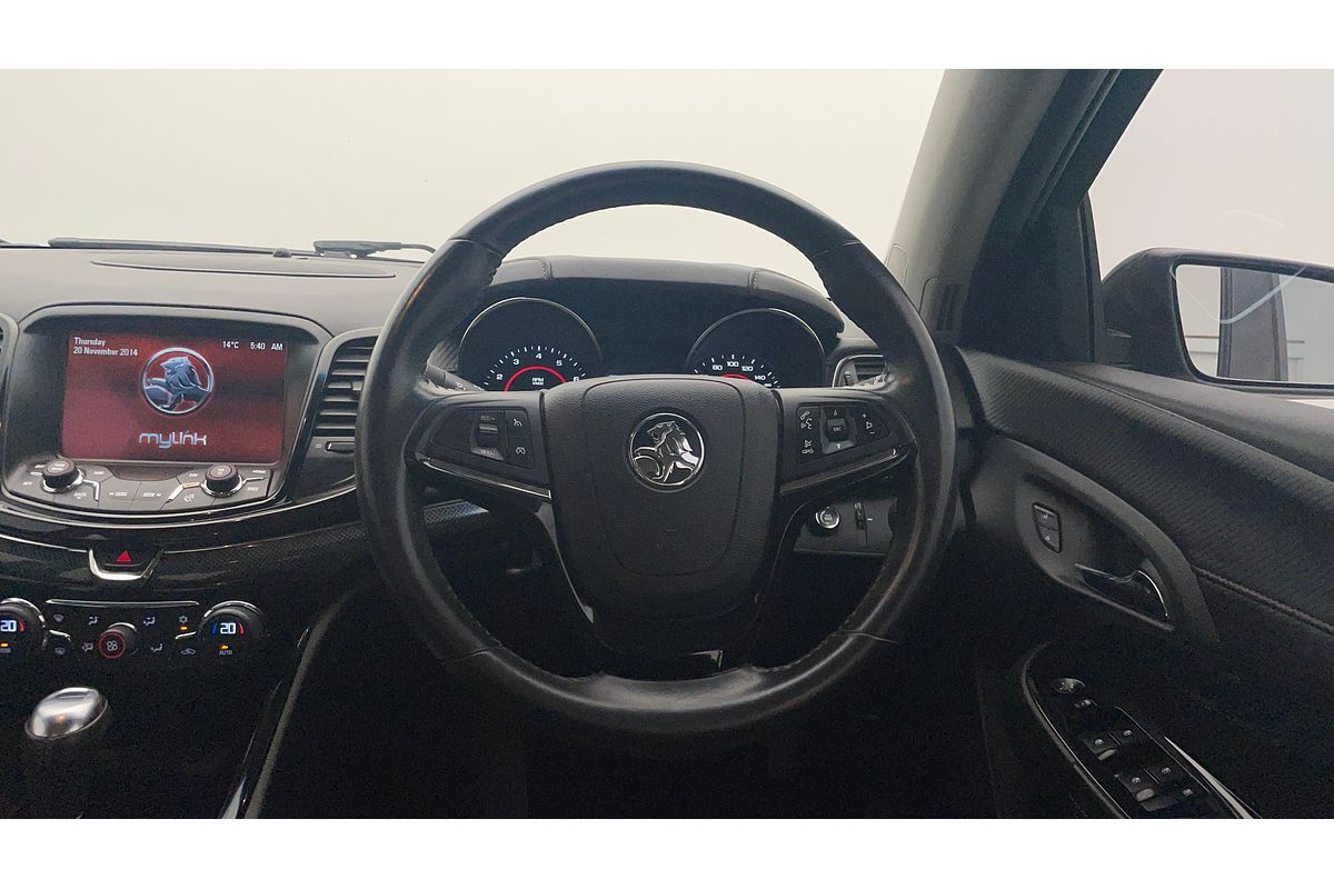2016 Holden Commodore SV6 Black VF Series II