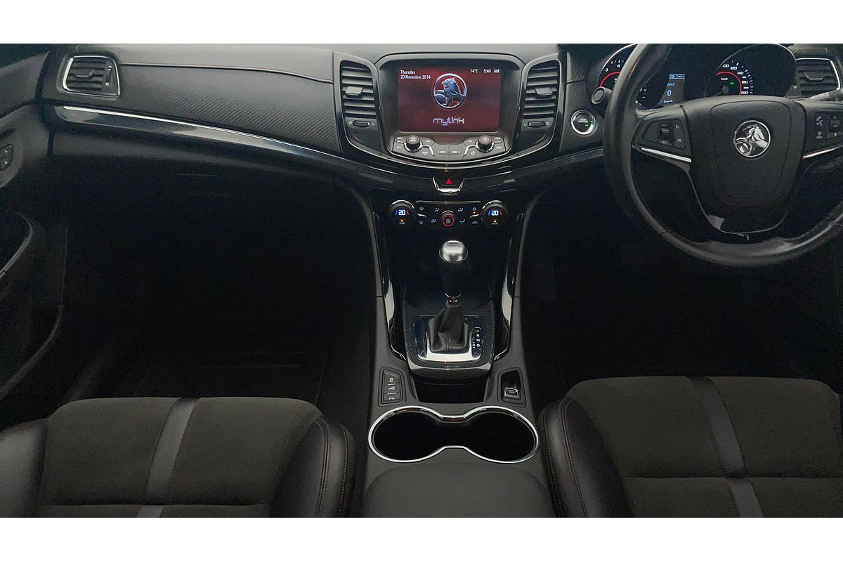 2016 Holden Commodore SV6 Black VF Series II