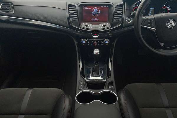2016 Holden Commodore SV6 Black VF Series II