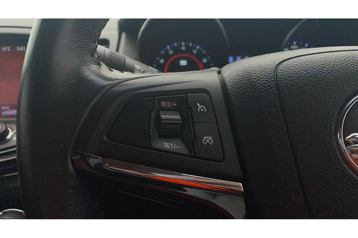 2016 Holden Commodore SV6 Black VF Series II
