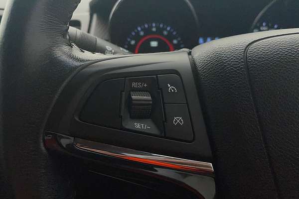 2016 Holden Commodore SV6 Black VF Series II