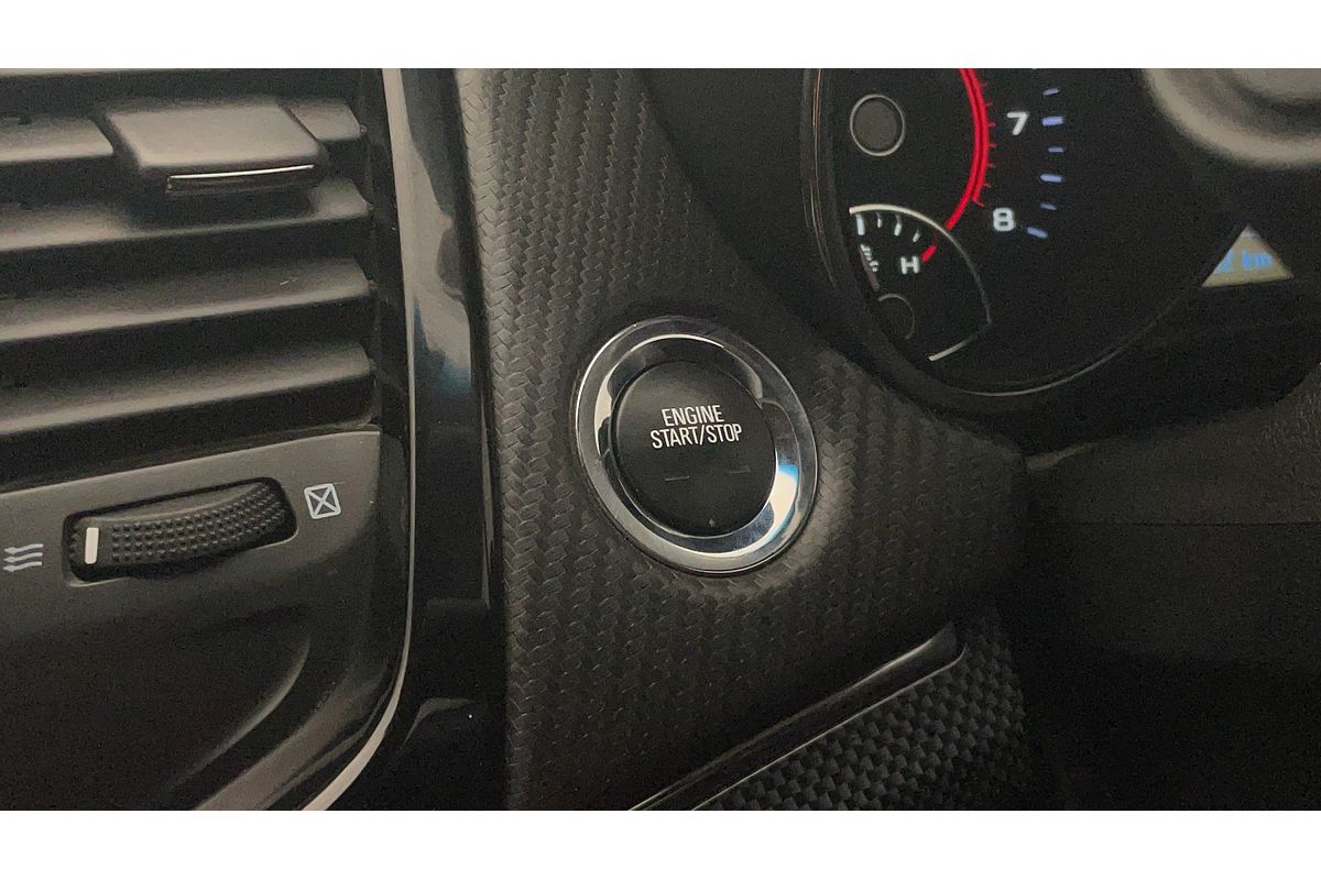 2016 Holden Commodore SV6 Black VF Series II