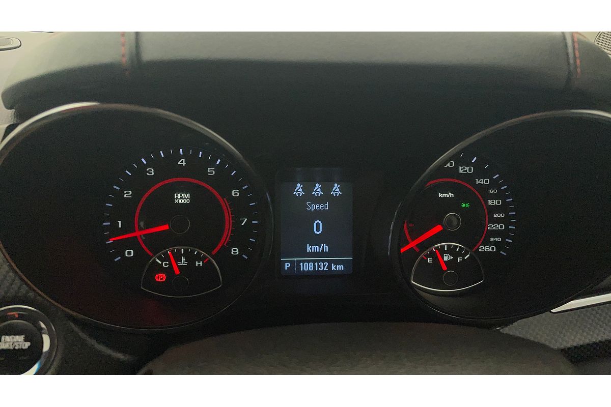 2016 Holden Commodore SV6 Black VF Series II