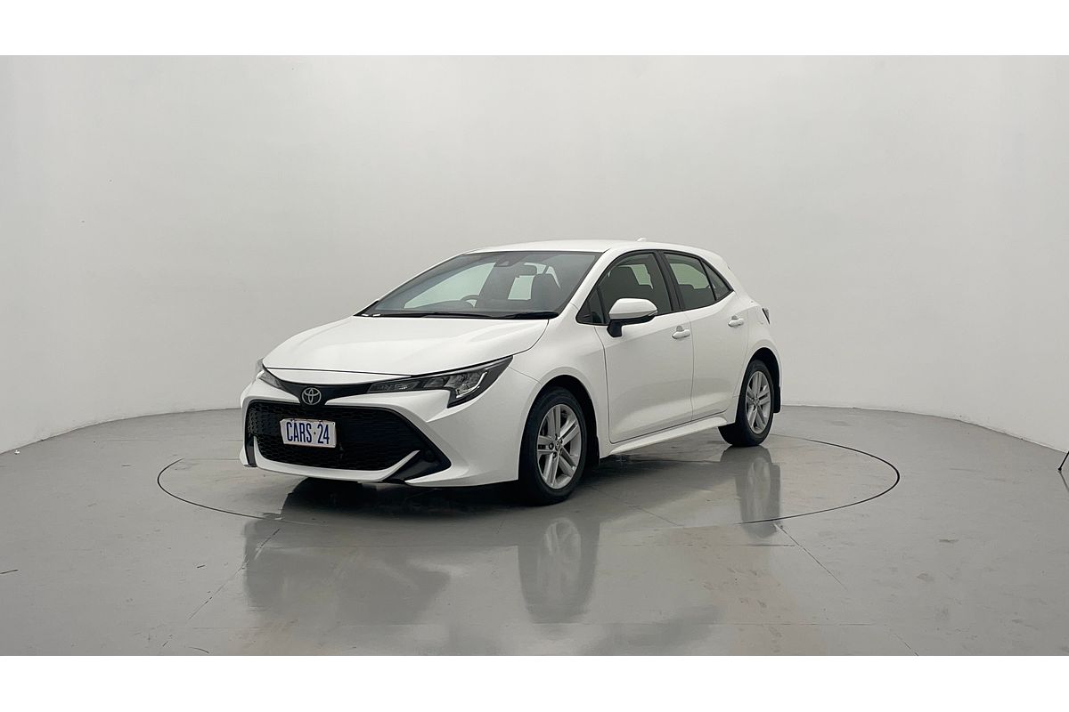 2022 Toyota Corolla Ascent Sport MZEA12R