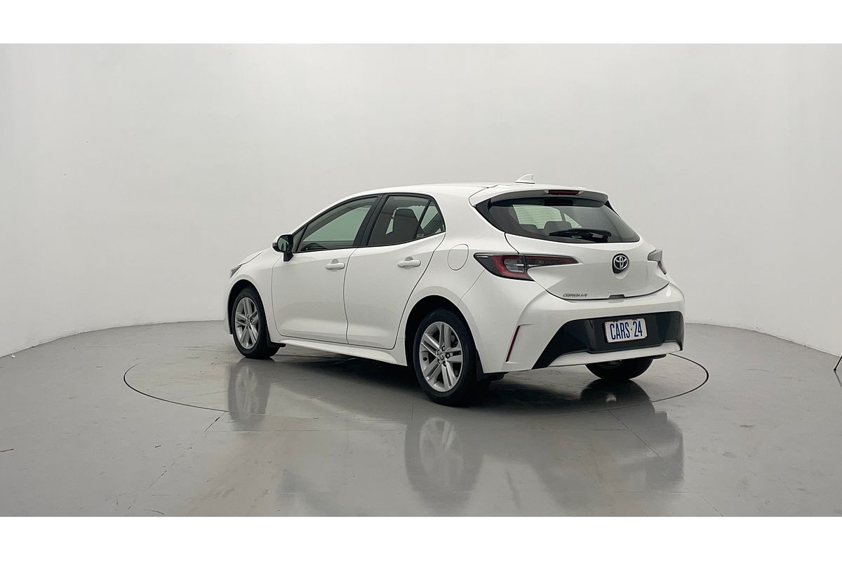 2022 Toyota Corolla Ascent Sport MZEA12R