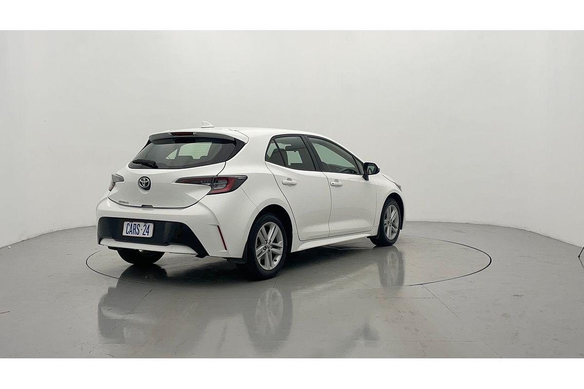 2022 Toyota Corolla Ascent Sport MZEA12R