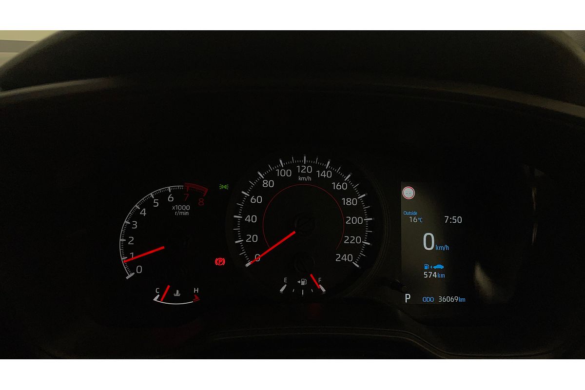 2022 Toyota Corolla Ascent Sport MZEA12R