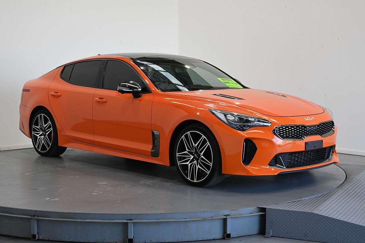 2021 Kia Stinger GT CK