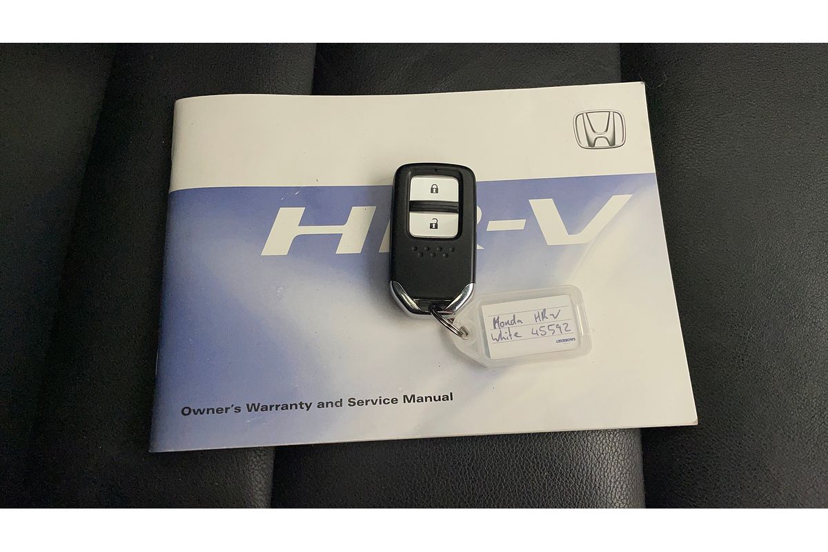2016 Honda HR-V VTi-L