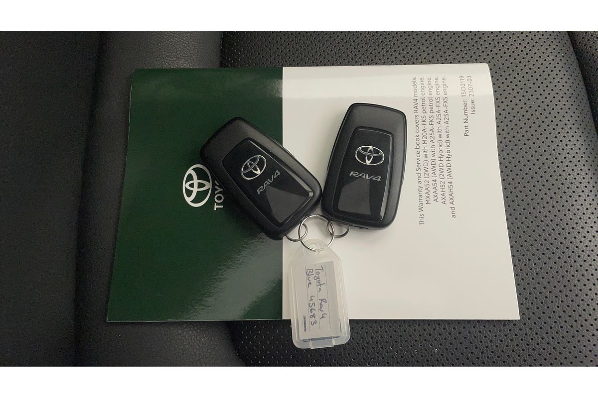 2023 Toyota RAV4 Cruiser AXAH52R