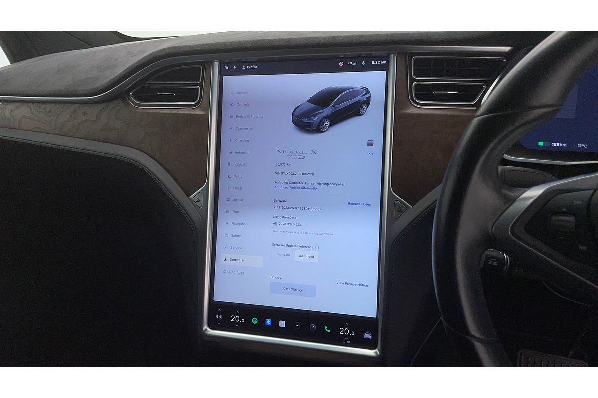 2017 Tesla Model X 75D