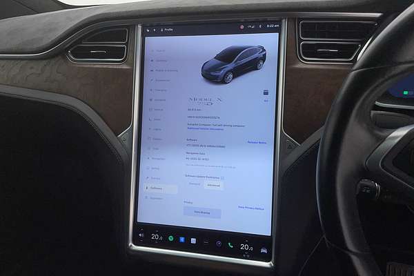 2017 Tesla Model X 75D