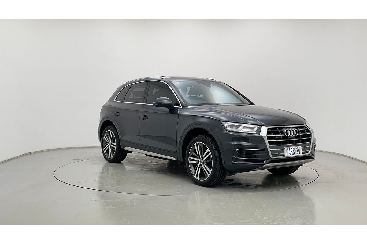 2017 Audi Q5 TDI sport FY