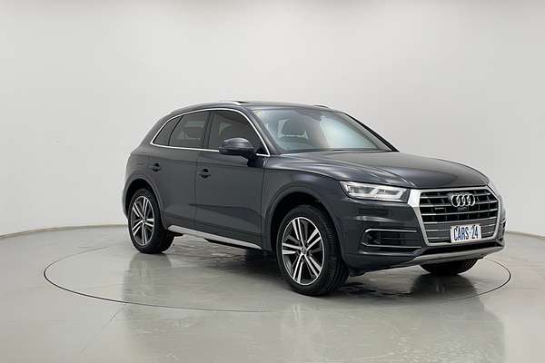 2017 Audi Q5 TDI sport FY
