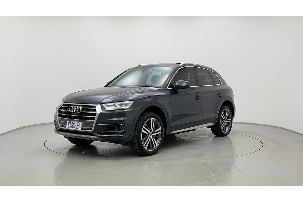 2017 Audi Q5 TDI sport FY