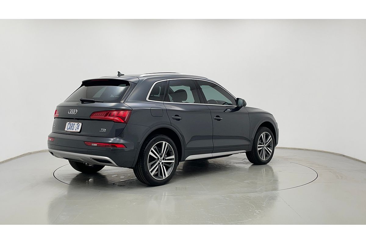2017 Audi Q5 TDI sport FY