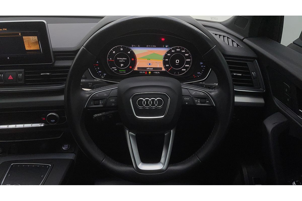 2017 Audi Q5 TDI sport FY