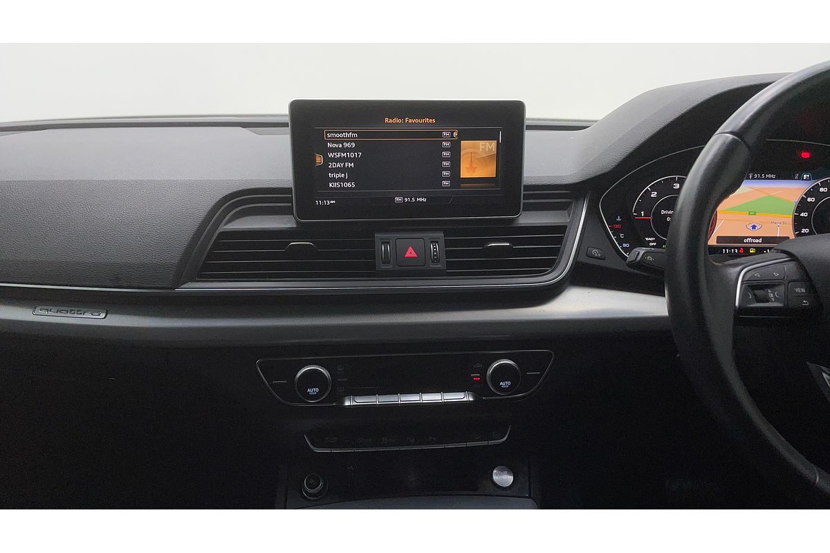 2017 Audi Q5 TDI sport FY
