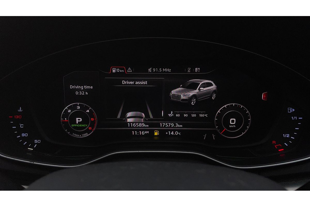 2017 Audi Q5 TDI sport FY