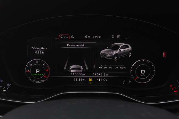 2017 Audi Q5 TDI sport FY