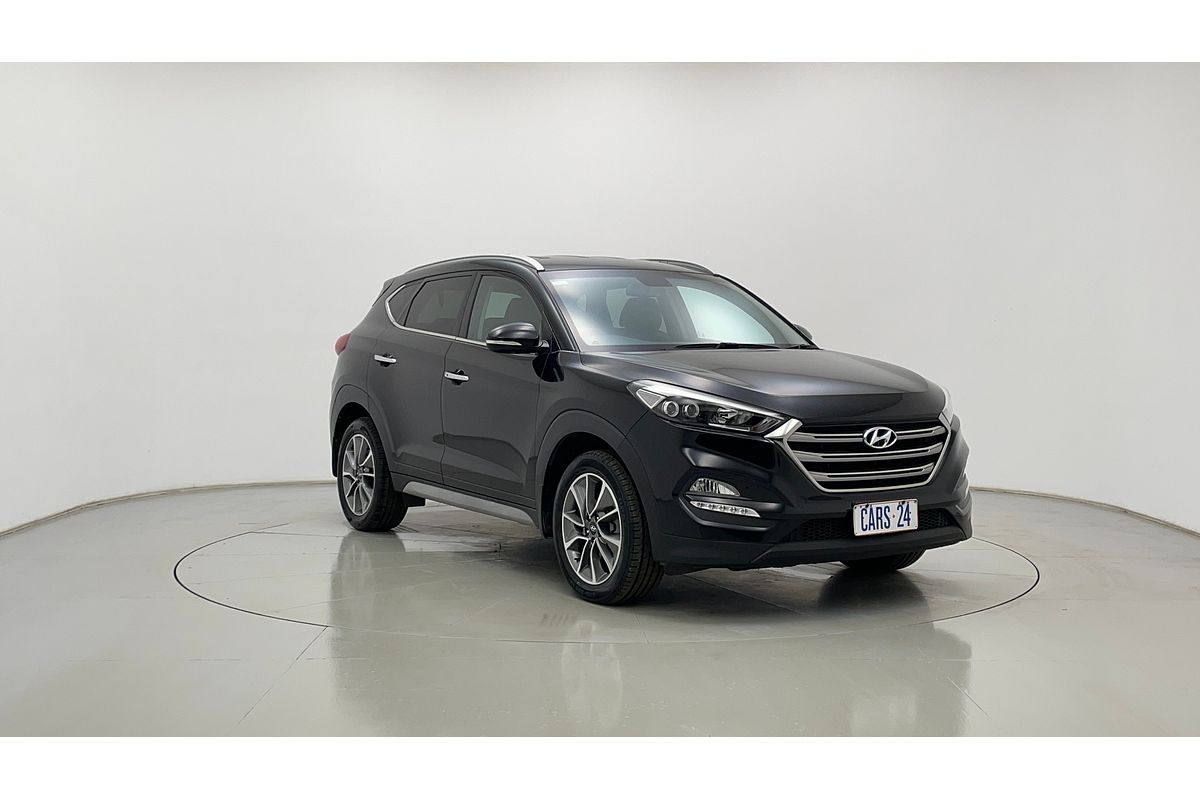 2017 Hyundai Tucson Elite TL2