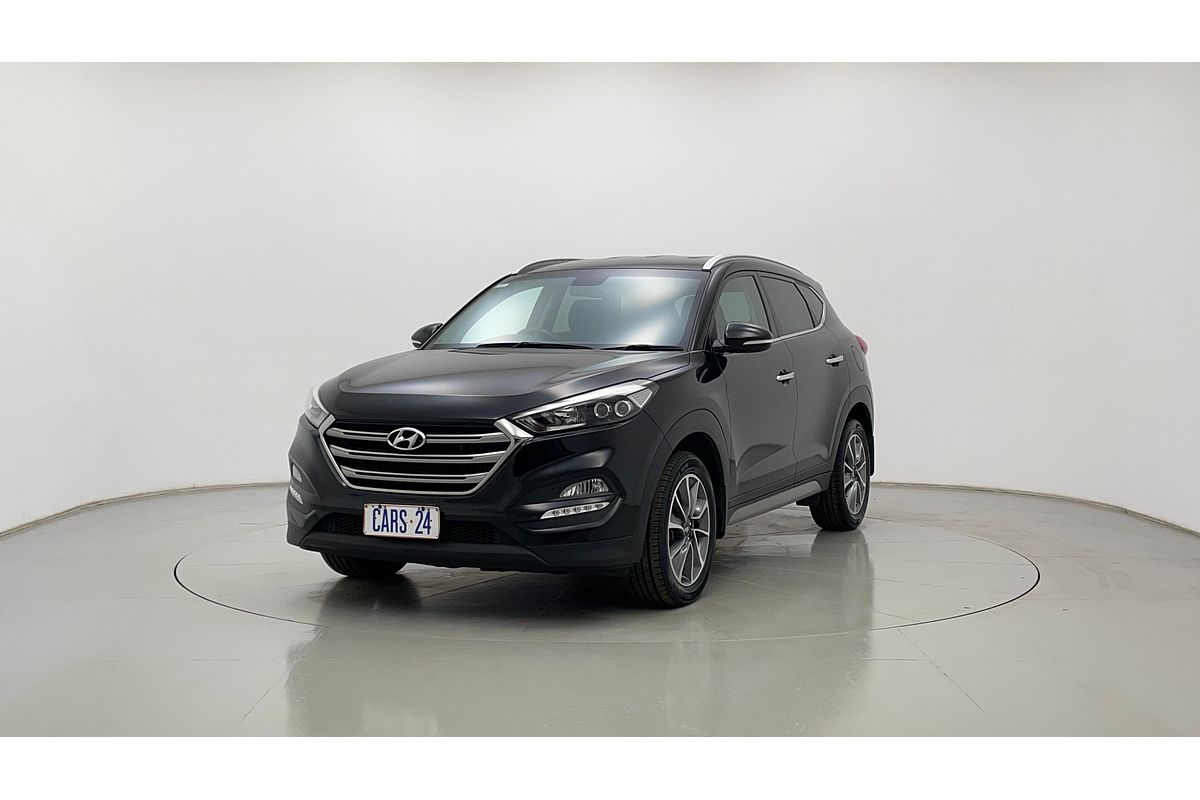 2017 Hyundai Tucson Elite TL2