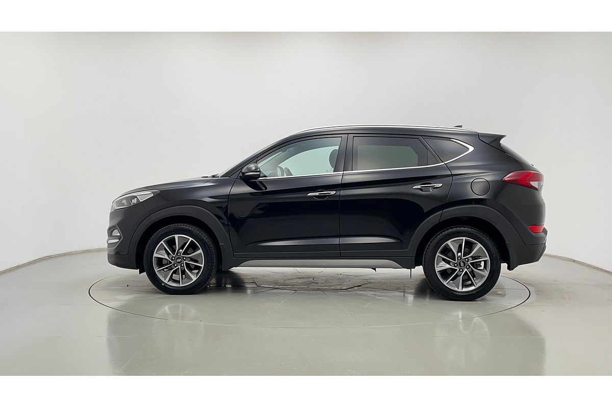 2017 Hyundai Tucson Elite TL2