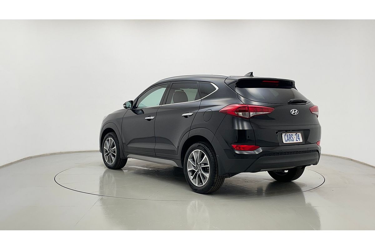 2017 Hyundai Tucson Elite TL2