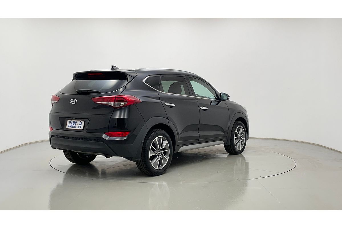 2017 Hyundai Tucson Elite TL2