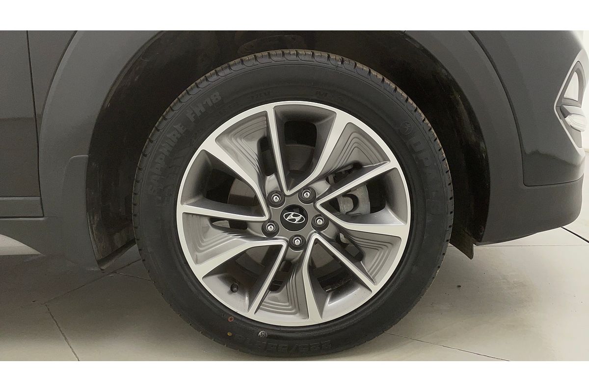 2017 Hyundai Tucson Elite TL2