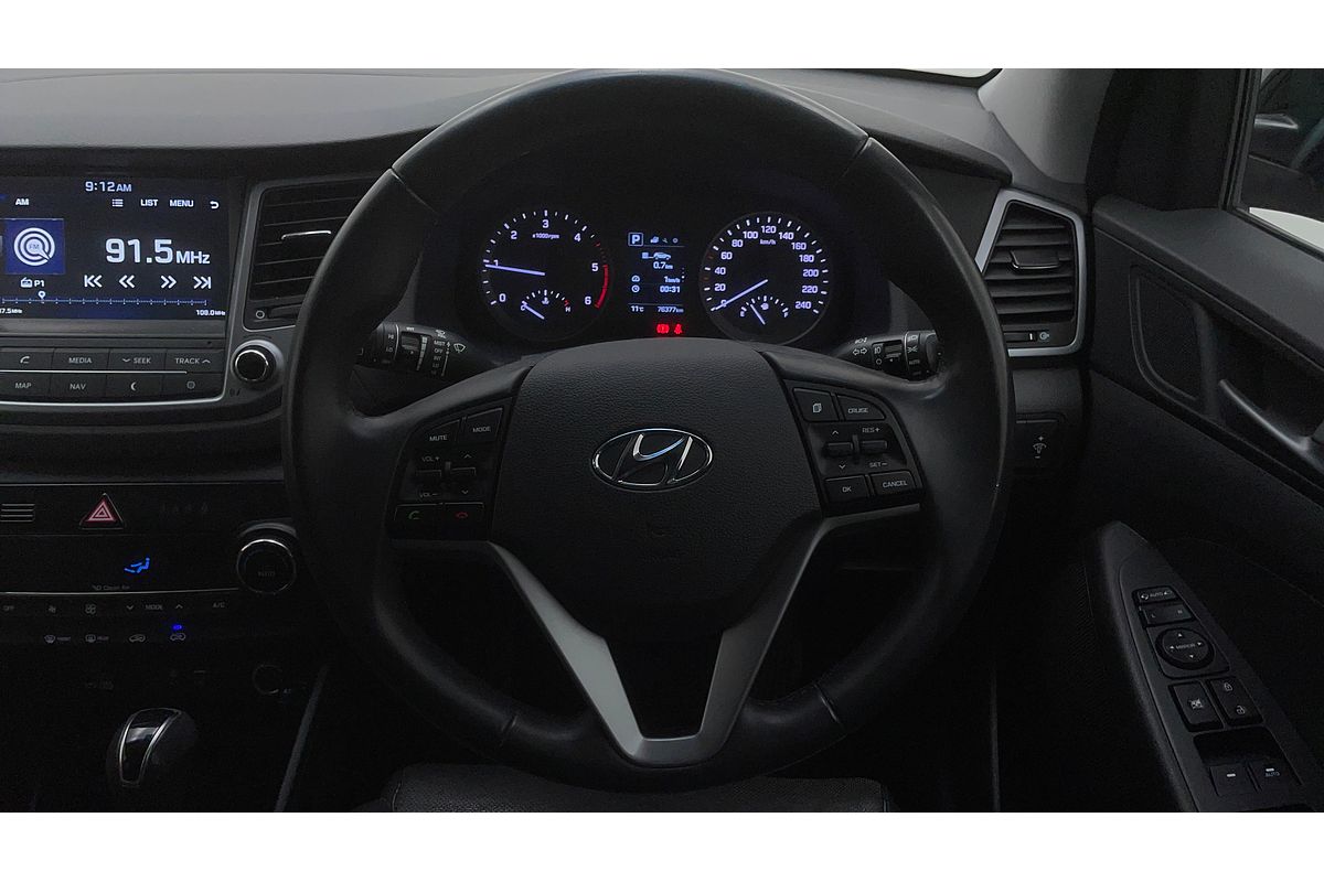 2017 Hyundai Tucson Elite TL2