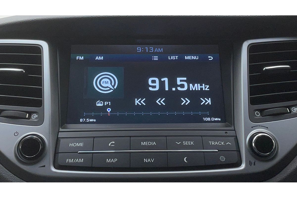 2017 Hyundai Tucson Elite TL2
