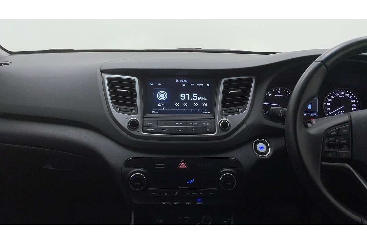 2017 Hyundai Tucson Elite TL2