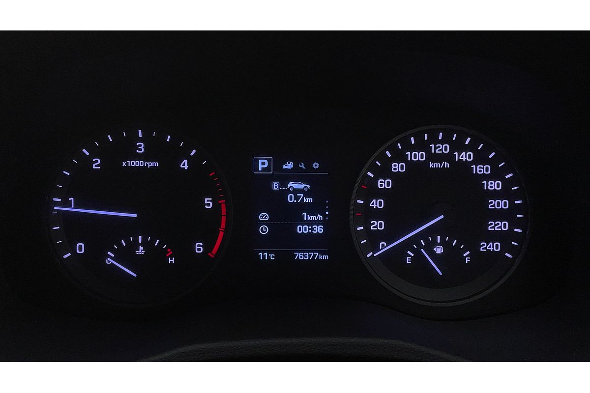 2017 Hyundai Tucson Elite TL2