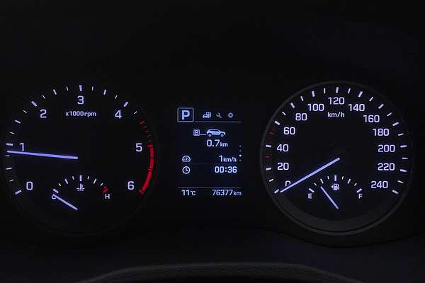 2017 Hyundai Tucson Elite TL2
