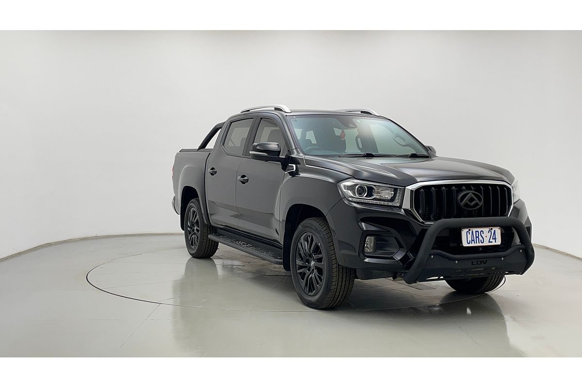 2020 LDV T60 Trailrider 2 SK8C 4X4