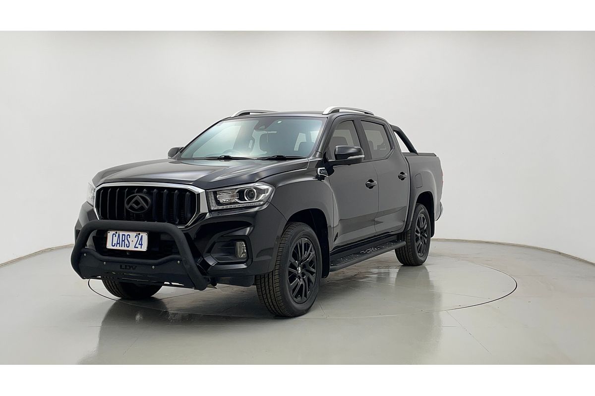 2020 LDV T60 Trailrider 2 SK8C 4X4