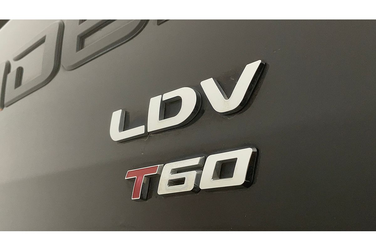 2020 LDV T60 Trailrider 2 SK8C 4X4
