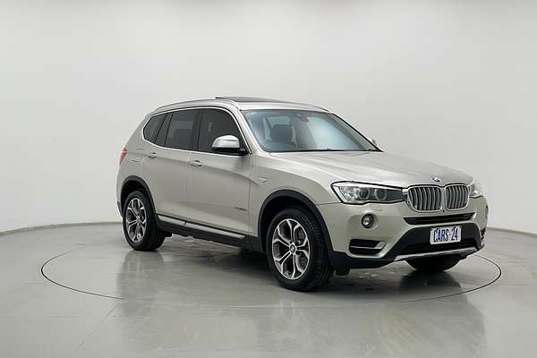 2017 BMW X3 xDrive20d F25 LCI