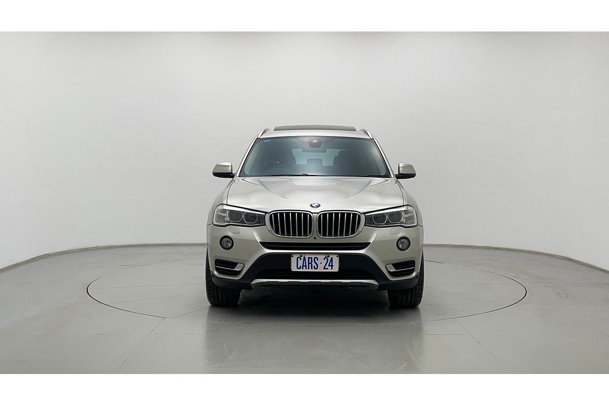 2017 BMW X3 xDrive20d F25 LCI