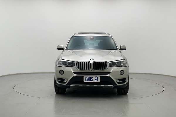 2017 BMW X3 xDrive20d F25 LCI