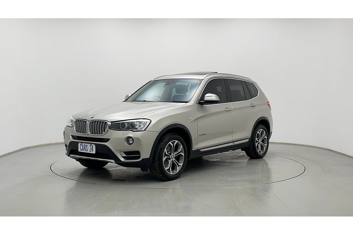 2017 BMW X3 xDrive20d F25 LCI