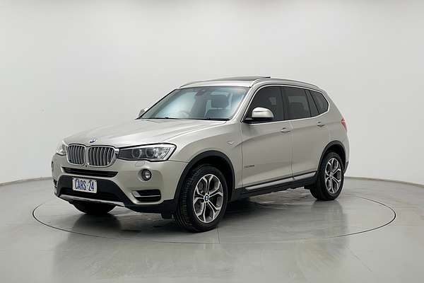 2017 BMW X3 xDrive20d F25 LCI