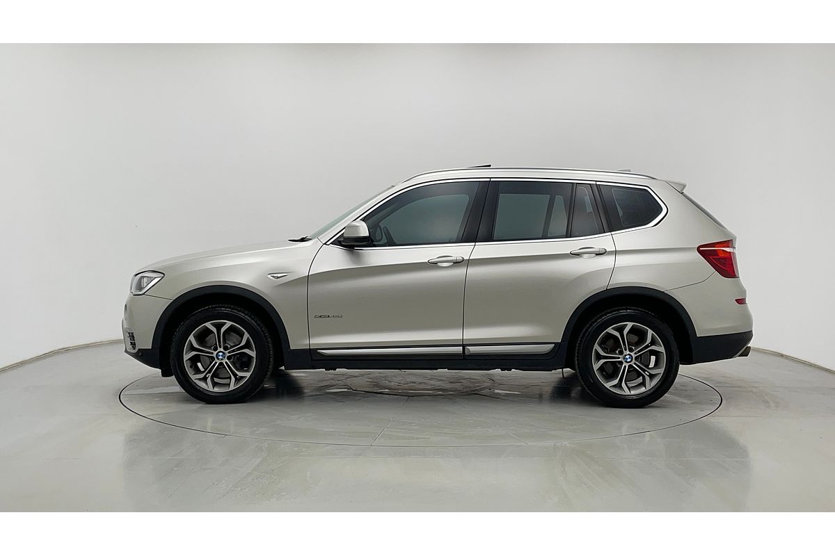 2017 BMW X3 xDrive20d F25 LCI