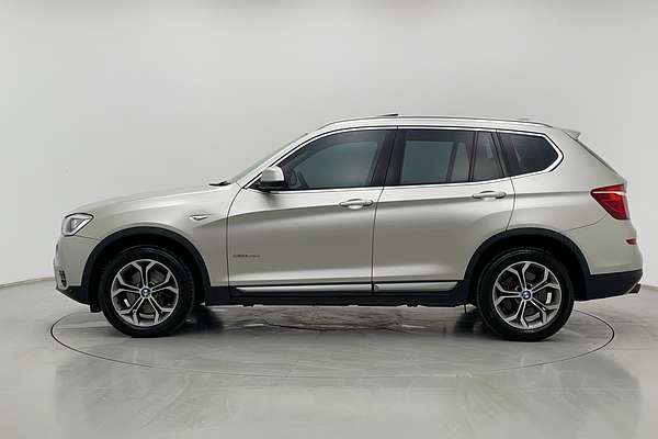 2017 BMW X3 xDrive20d F25 LCI